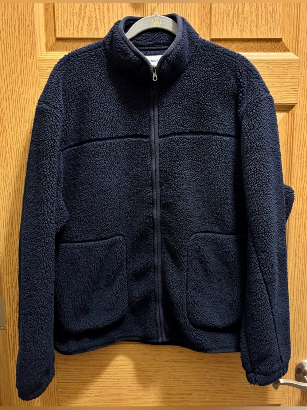 Men’s Sherpa Fleece Jacket